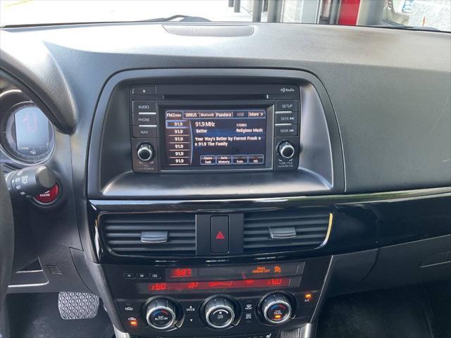 Photo of 2014 Blue Mazda CX-5