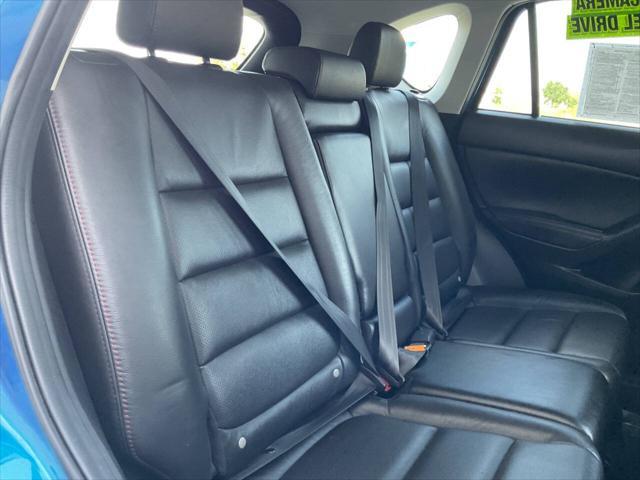 Photo of 2014 Blue Mazda CX-5