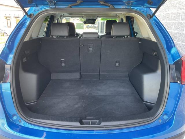 Photo of 2014 Blue Mazda CX-5