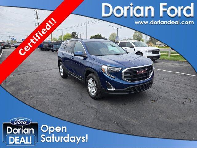 2021 GMC Terrain