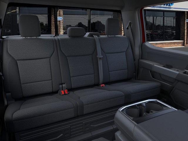 Photo of 2025 Rapid Red Metallic Tinted Clearcoat Ford F-150