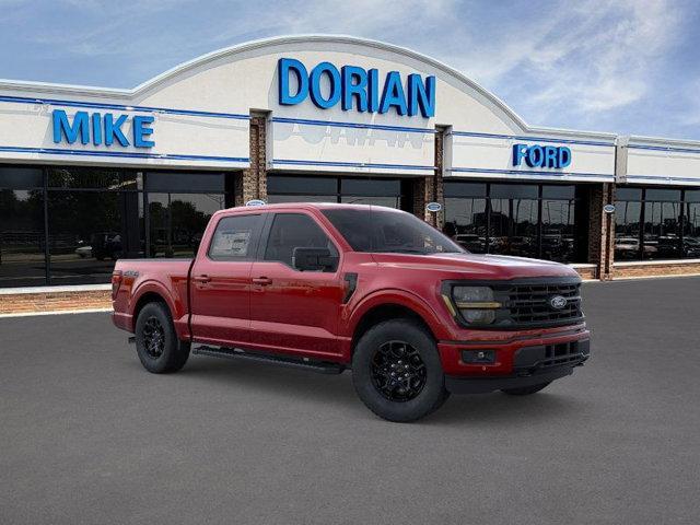 Photo of 2025 Rapid Red Metallic Tinted Clearcoat Ford F-150