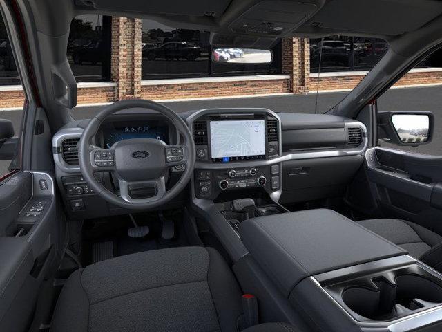 Photo of 2025 Rapid Red Metallic Tinted Clearcoat Ford F-150