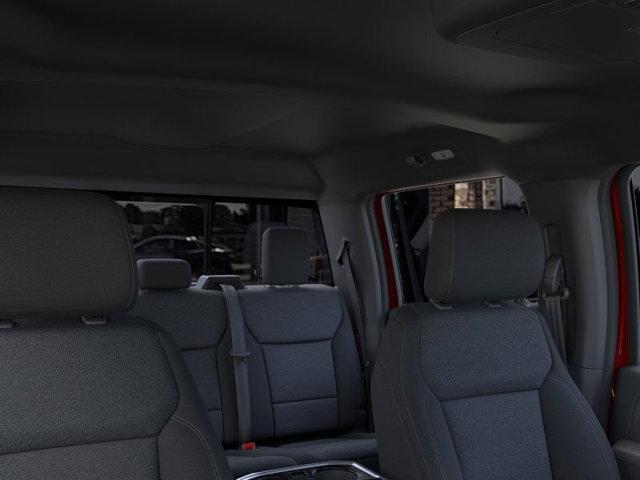 Photo of 2025 Rapid Red Metallic Tinted Clearcoat Ford F-150