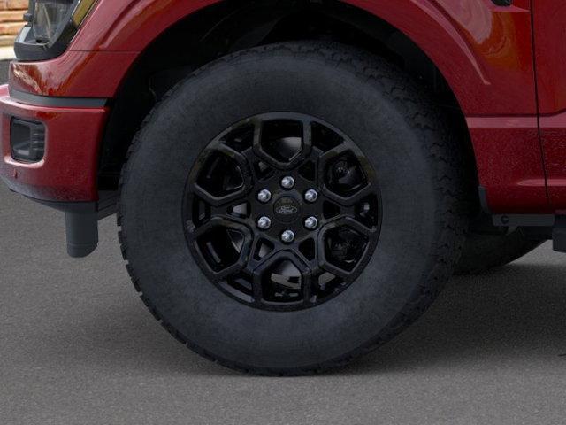 Photo of 2025 Rapid Red Metallic Tinted Clearcoat Ford F-150