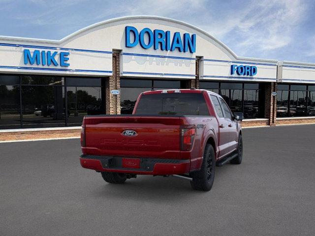 Photo of 2025 Rapid Red Metallic Tinted Clearcoat Ford F-150