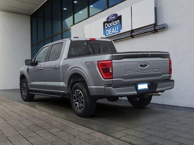 Photo of 2023 Iconic Silver Metallic Ford F-150
