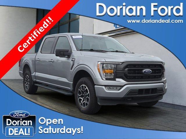 Photo of 2023 Iconic Silver Metallic Ford F-150