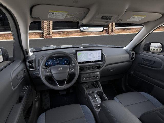 Photo of 2025 Azure Gray Metallic Ford Bronco Sport