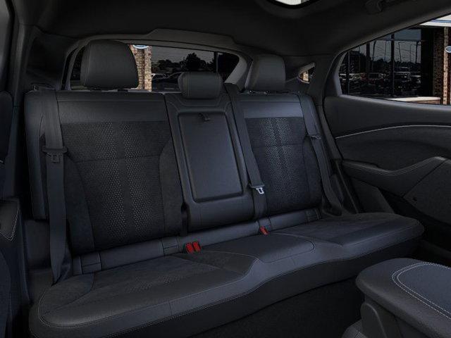 Photo of 2025 Shadow Black Ford Mustang Mach-E