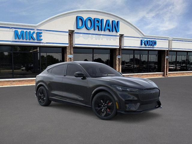 Photo of 2025 Shadow Black Ford Mustang Mach-E