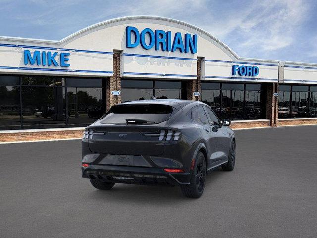 Photo of 2025 Shadow Black Ford Mustang Mach-E