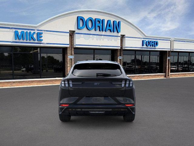 Photo of 2025 Shadow Black Ford Mustang Mach-E