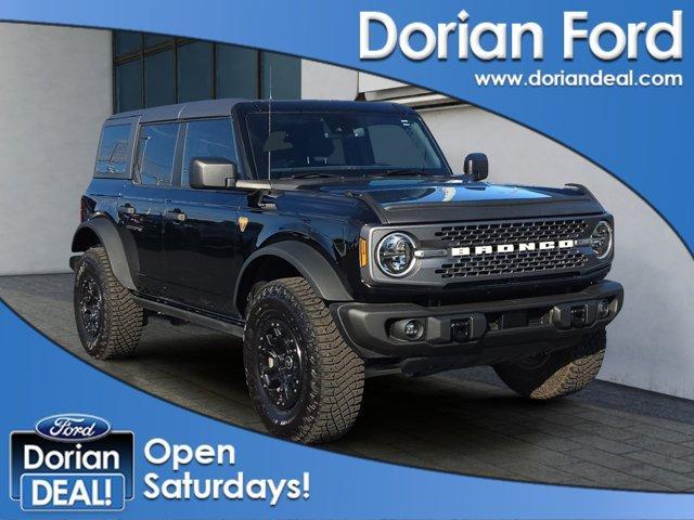 Photo of 2023 Shadow Black Ford Bronco