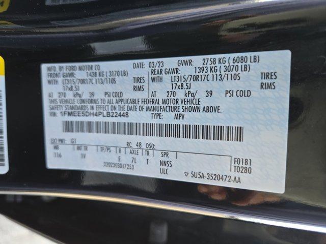 Photo of 2023 Shadow Black Ford Bronco