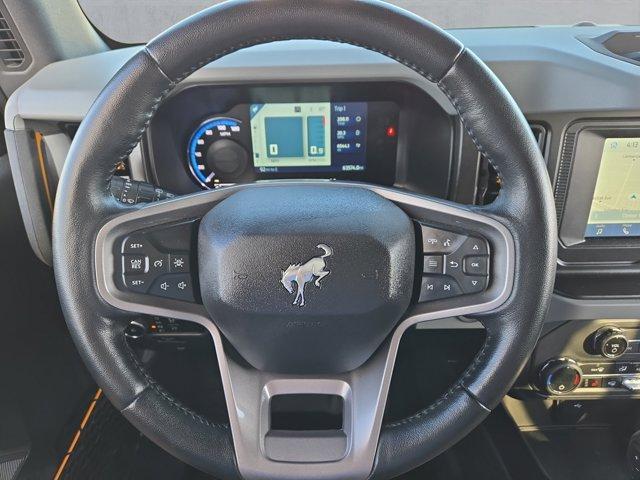 Photo of 2023 Shadow Black Ford Bronco