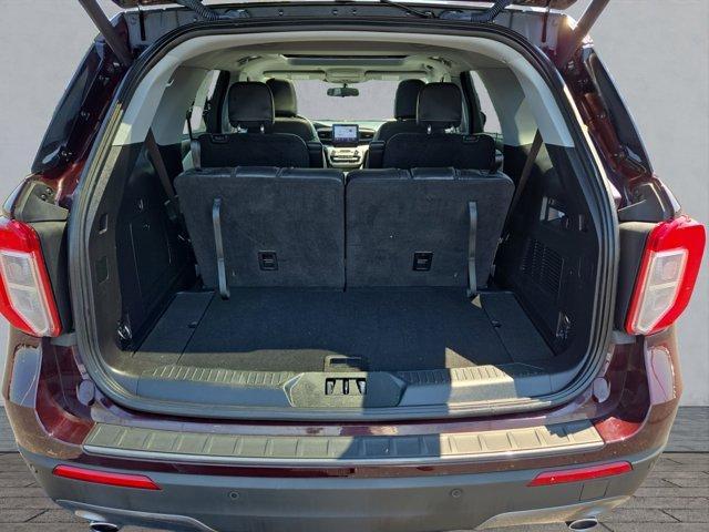 Photo of 2022 Jewel Red Metallic Ford Explorer