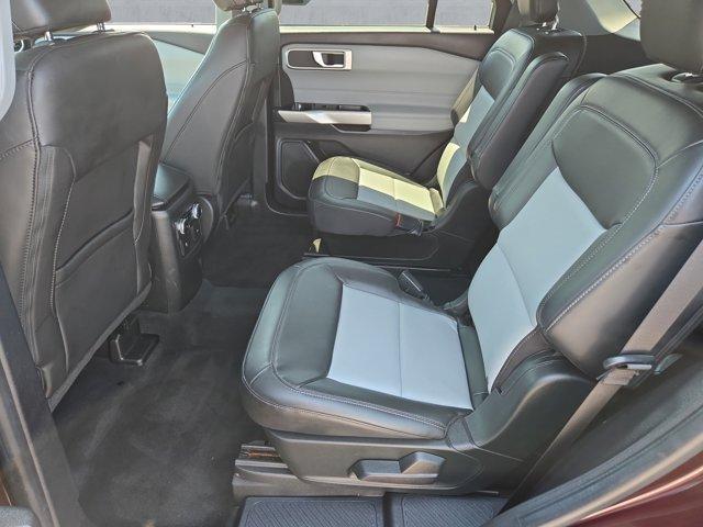 Photo of 2022 Jewel Red Metallic Ford Explorer
