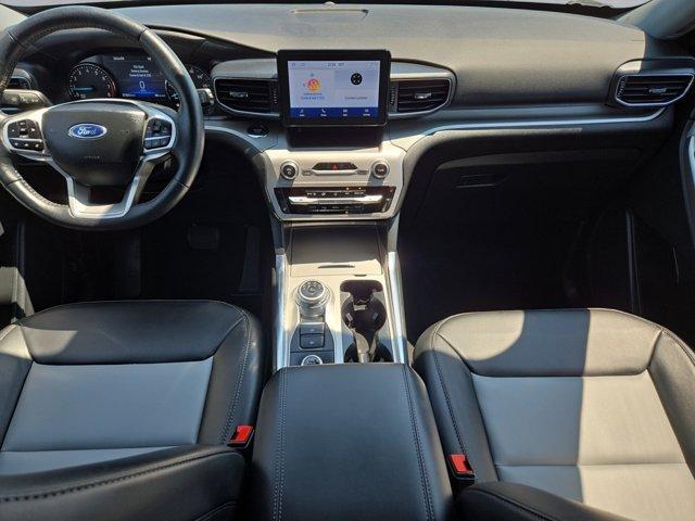Photo of 2022 Jewel Red Metallic Ford Explorer