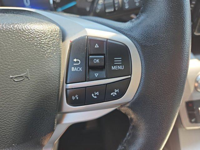 Photo of 2022 Jewel Red Metallic Ford Explorer