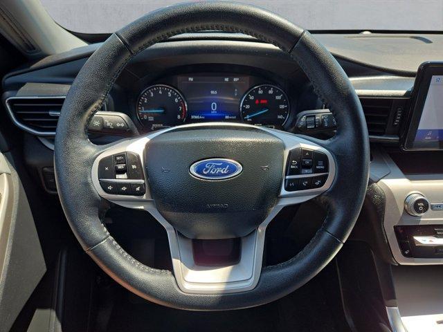 Photo of 2022 Jewel Red Metallic Ford Explorer