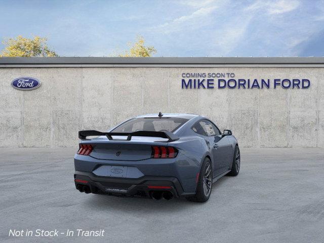 Photo of 2025 Vapor Blue Metallic Ford Mustang