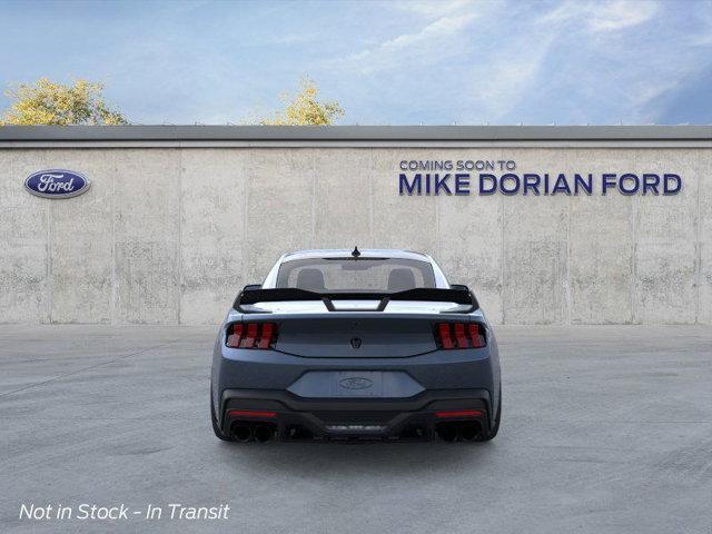 Photo of 2025 Vapor Blue Metallic Ford Mustang