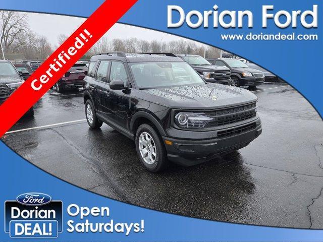 2021 Ford Bronco Sport