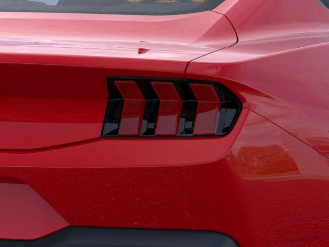 Photo of 2025 Race Red Ford Mustang