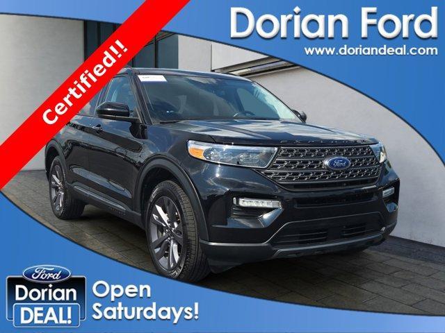 Photo of 2023 Agate Black Metallic Ford Explorer