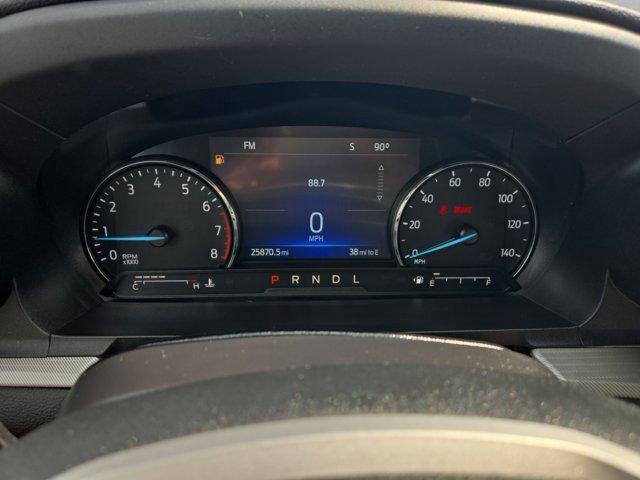 Photo of 2023 Agate Black Metallic Ford Explorer