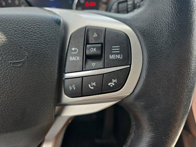 Photo of 2023 Agate Black Metallic Ford Explorer
