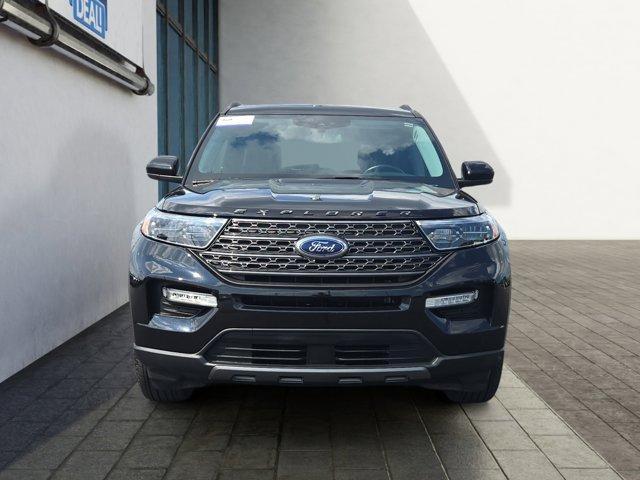 Photo of 2023 Agate Black Metallic Ford Explorer