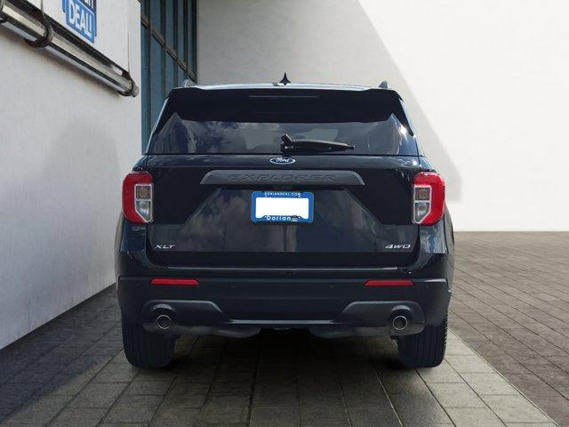 Photo of 2023 Agate Black Metallic Ford Explorer