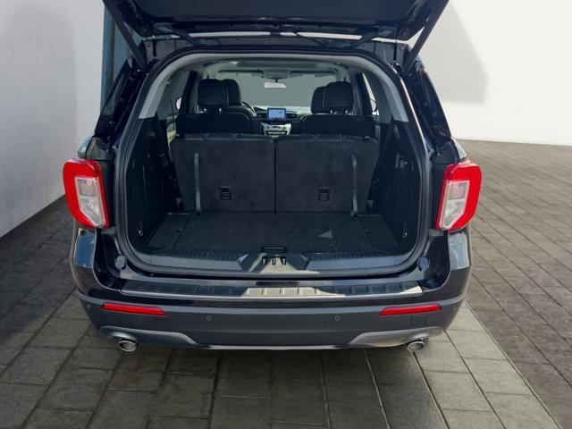 Photo of 2023 Agate Black Metallic Ford Explorer