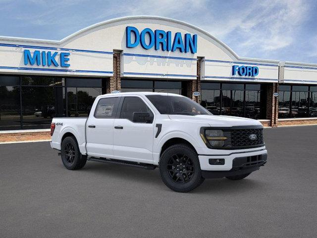 Photo of 2025 Oxford White Ford F-150