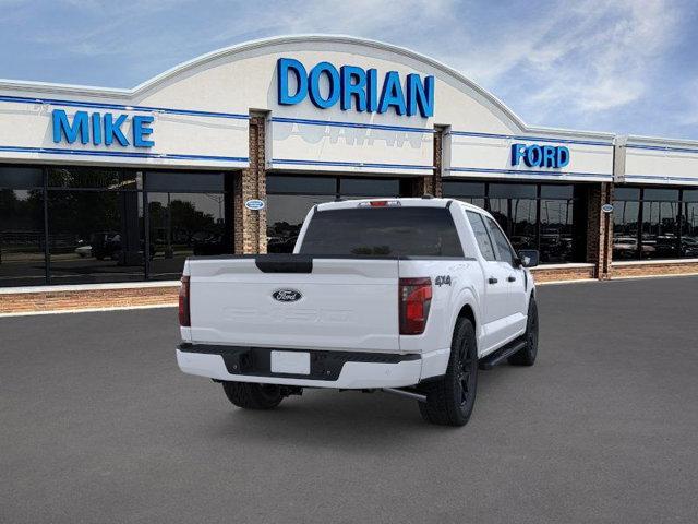 Photo of 2025 Oxford White Ford F-150
