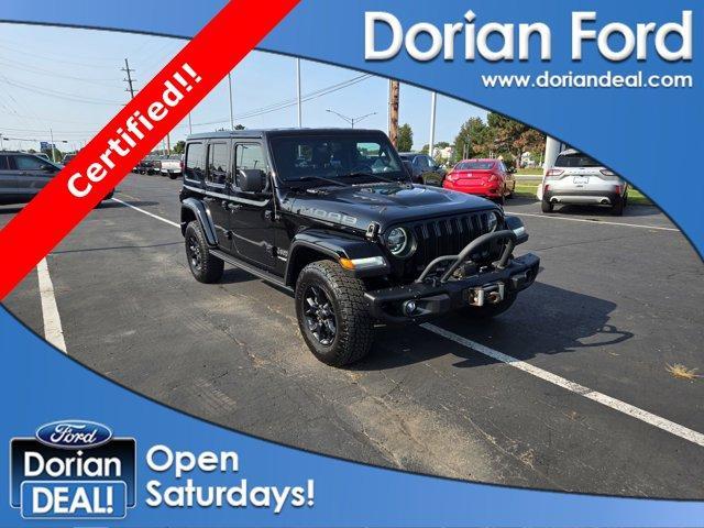2019 Jeep Wrangler Unlimited