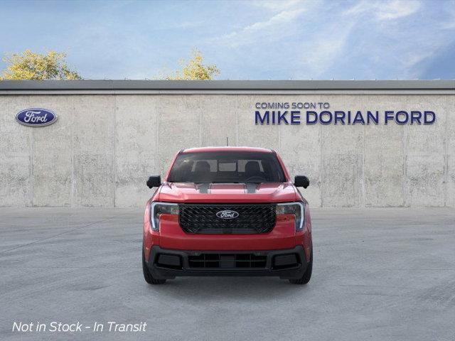 Photo of 2025 Ruby Red Metallic Tinted Clearcoat Ford Maverick