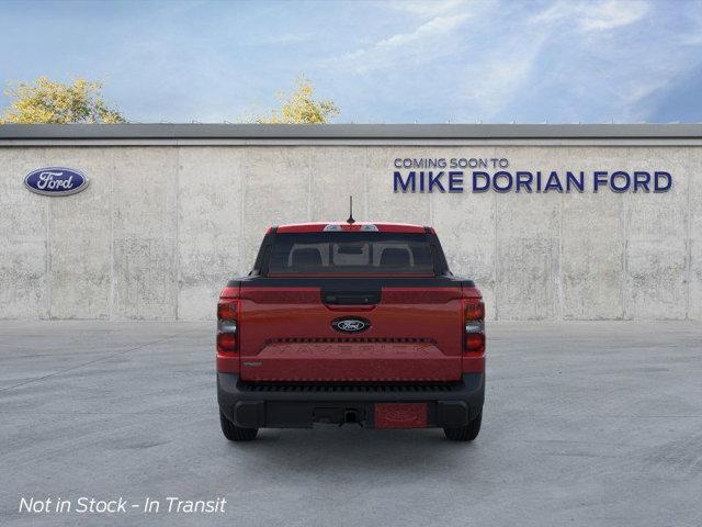 Photo of 2025 Ruby Red Metallic Tinted Clearcoat Ford Maverick