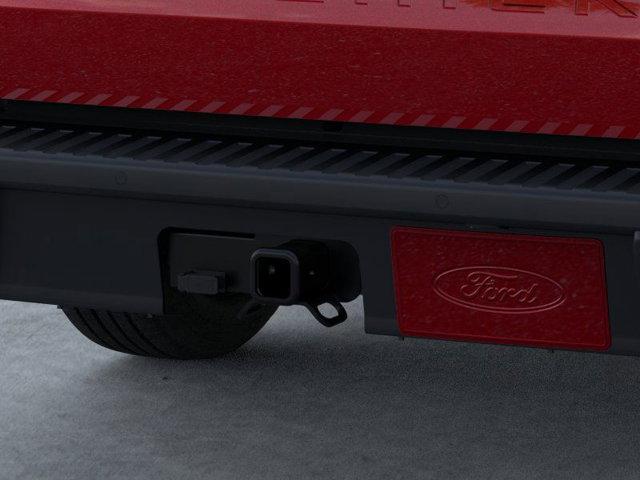 Photo of 2025 Ruby Red Metallic Tinted Clearcoat Ford Maverick