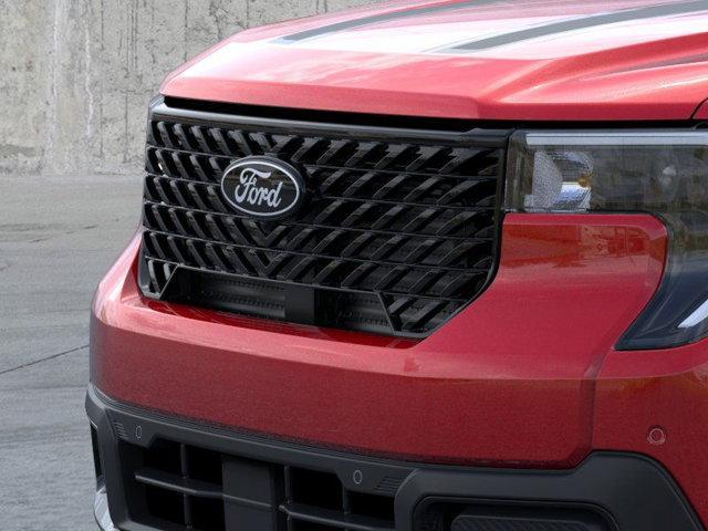 Photo of 2025 Ruby Red Metallic Tinted Clearcoat Ford Maverick