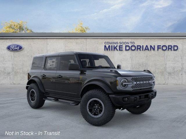 Photo of 2025 Shadow Black Ford Bronco