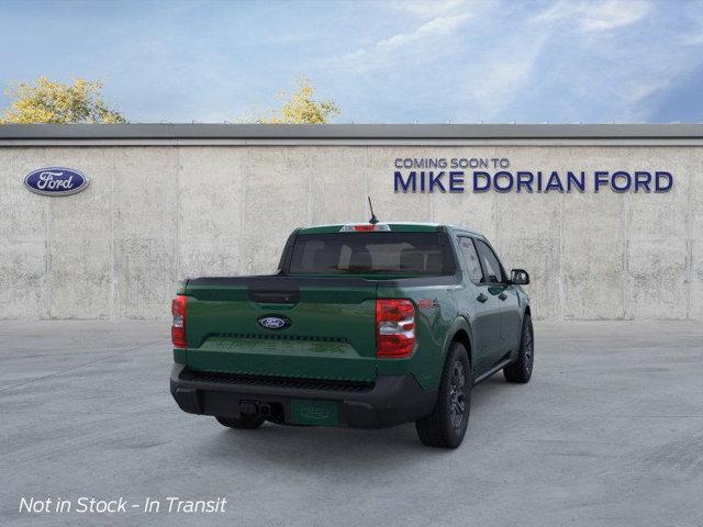 Photo of 2025 Green Ford Maverick