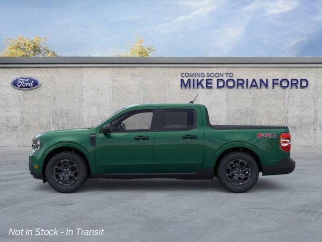 Photo of 2025 Green Ford Maverick