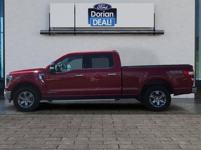 Photo of 2022 Rapid Red Metallic Tinted Clearcoat Ford F-150