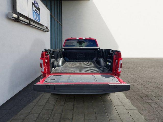 Photo of 2022 Rapid Red Metallic Tinted Clearcoat Ford F-150