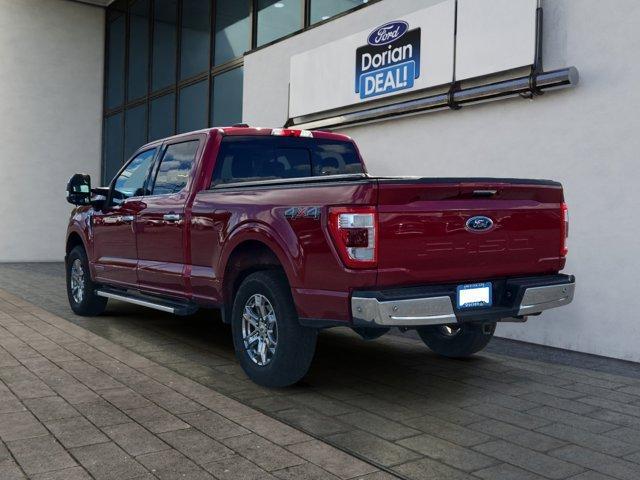 Photo of 2022 Rapid Red Metallic Tinted Clearcoat Ford F-150
