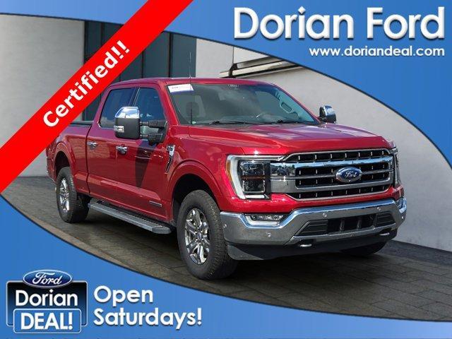 Photo of 2022 Rapid Red Metallic Tinted Clearcoat Ford F-150