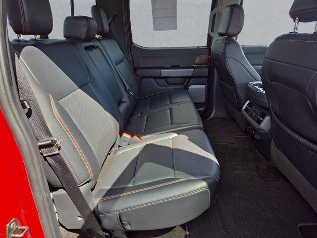 Photo of 2022 Rapid Red Metallic Tinted Clearcoat Ford F-150